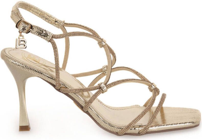 Laura Biagiotti Sandalen LIGHT GOLD