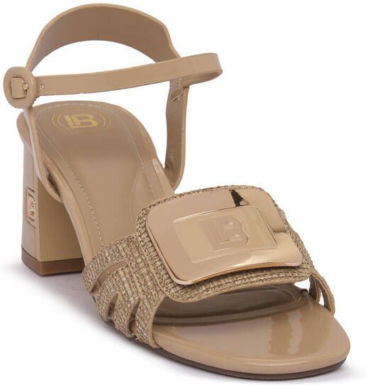 Laura Biagiotti Sandalen PATENT SAND