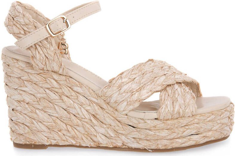 Laura Biagiotti Sandalen ROPE IVORY