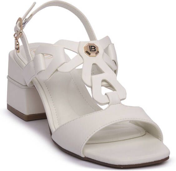 Laura Biagiotti Sandalen WHITE