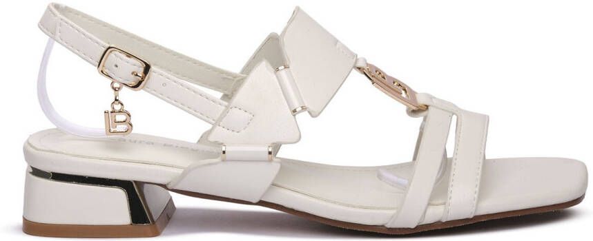 Laura Biagiotti Sandalen WHITE