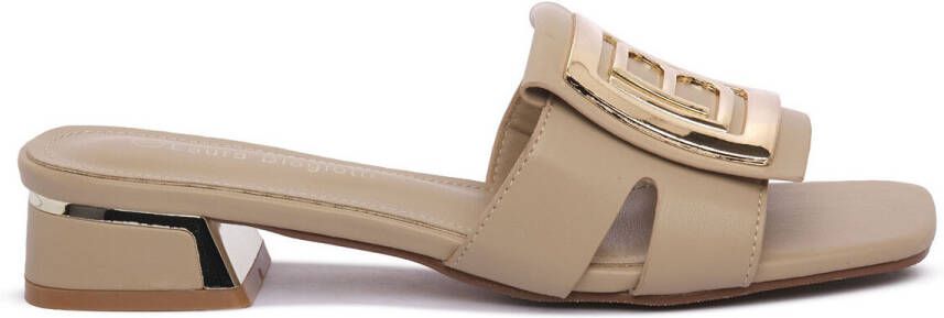 Laura Biagiotti Slippers BEIGE