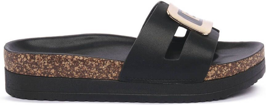 Laura Biagiotti Slippers BLACK