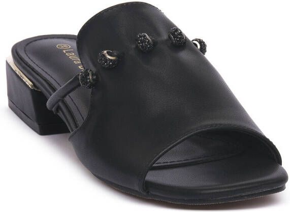Laura Biagiotti Slippers BLK