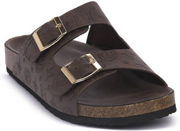 Laura Biagiotti Slippers DK BROWN