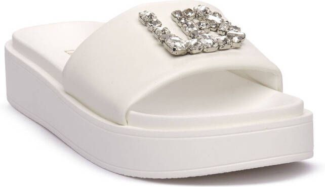 Laura Biagiotti Slippers WHITE