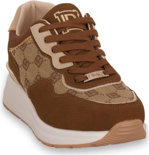 Laura Biagiotti Lage Sneakers TOBACCO