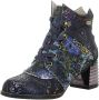 Laura Vita Korte Laars Igcinoo 04 SL9109-4 Bleu Combi - Thumbnail 2