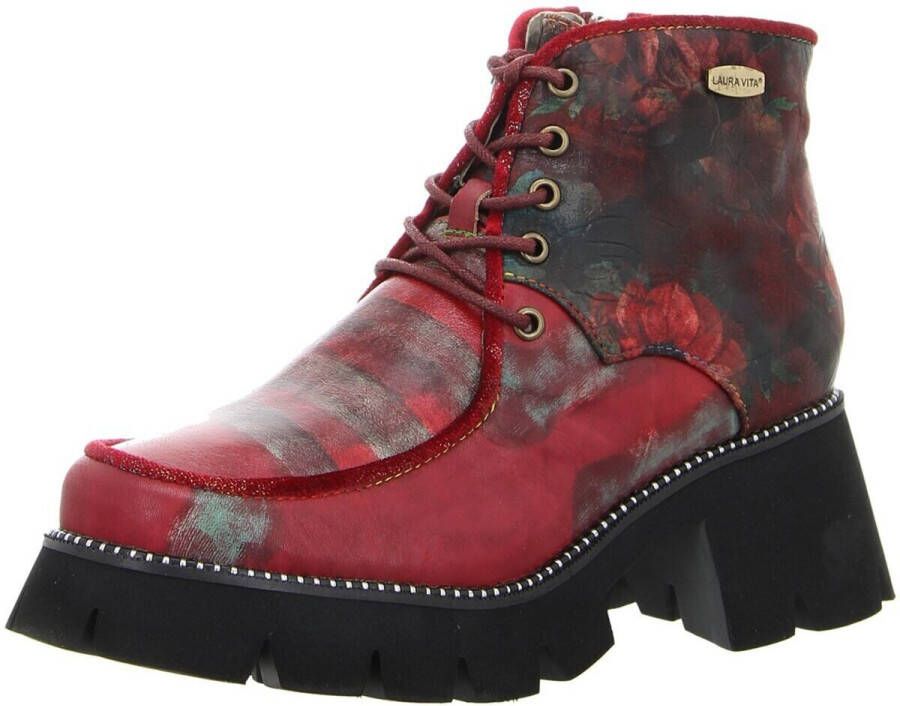 Laura Vita dames veterlaars Omio 65 rood - Foto 2