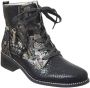 Laura Vita Veterboot Emcmao 66 SL68118-66 Noir Combi - Thumbnail 2