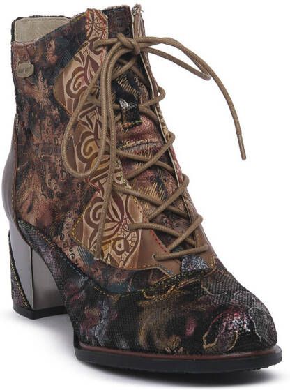 Laura vita Hoge Sneakers PRUNE BORGO 04