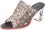 Laura Vita Comfortabele Multicolor Dames Slippers - Thumbnail 2