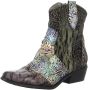 Laura Vita Korte Laars Hicnio 20 SL17074A-20A Brons Zilver - Thumbnail 3
