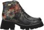 Laura Vita dames veterlaars Omio 65 zwart - Thumbnail 2