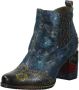 Laura Vita Dames Enkellaars Maevao 05 Bleu Blauw - Thumbnail 2