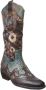 Laura Vita Ercwinao 19 Gris Dames Cowboyboots Grijs - Thumbnail 2