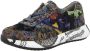 Laura Vita BURTON 45 Indigo dames sneakers blauw - Thumbnail 2