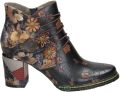 Laura vita Low Boots 0008191 Maevao - Zwart