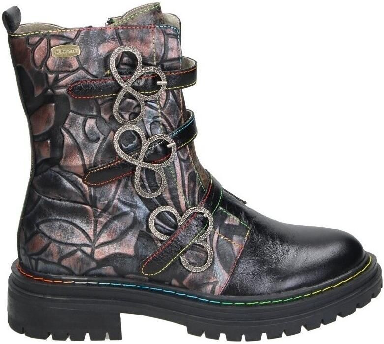 Laura Vita Korte Laars KANDYO 36 SL022-26 NOIR Zwart