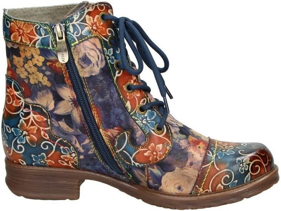 Laura Vita Veterlaarsjes gemengde kleuren