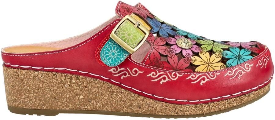 Laura vita Klompen Muiltjes