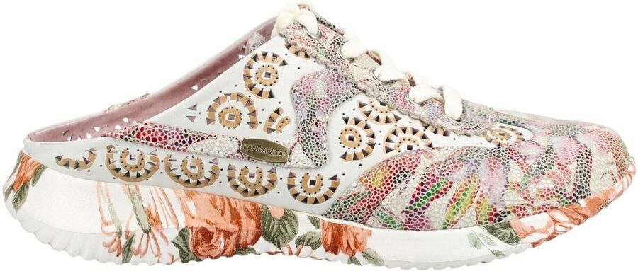 Laura vita Klompen Muiltjes