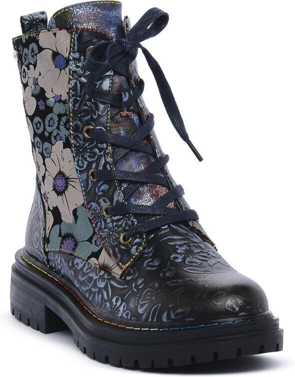 Laura vita Laarzen 04 BLAU KANDY