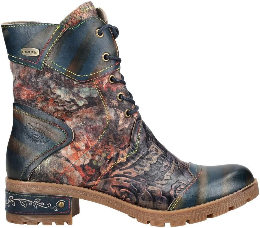 Laura Vita Veterboot Cocrailo 24 SOA0053-24G Indigo Blauw - Foto 2