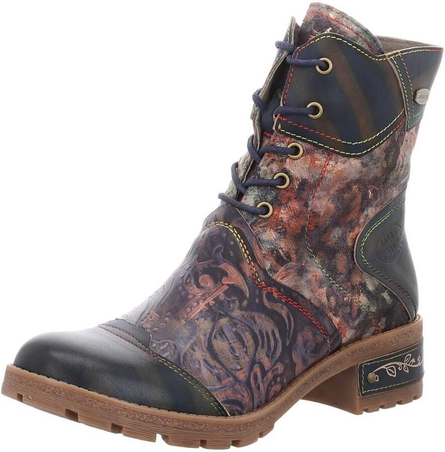 Laura Vita Veterboot Cocrailo 24 SOA0053-24G Indigo Blauw - Foto 2