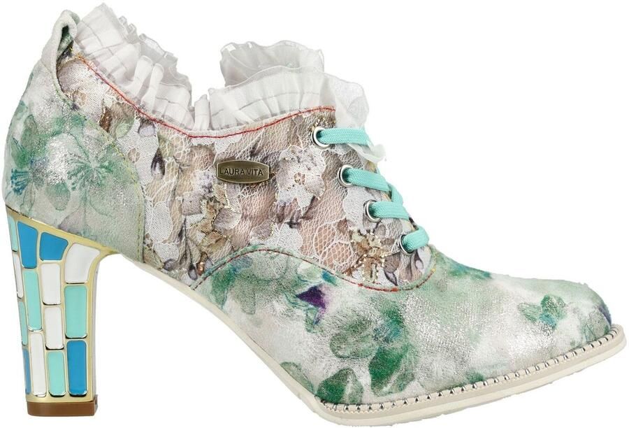 Laura vita Laarzen met hakken Enkellaarzen