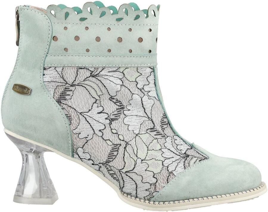 Laura vita Laarzen met hakken Enkellaarzen