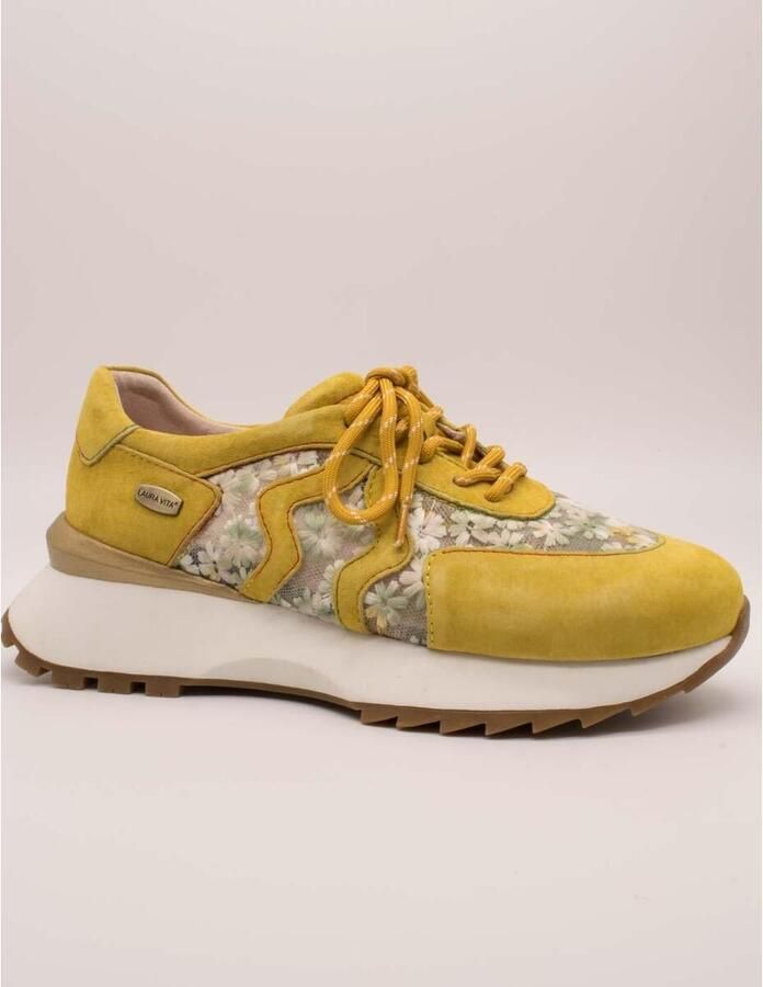 Laura vita Lage Sneakers Tellao 18 Jaune