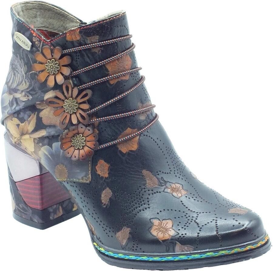 Laura vita Low Boots 0008191 Maevao - Foto 2