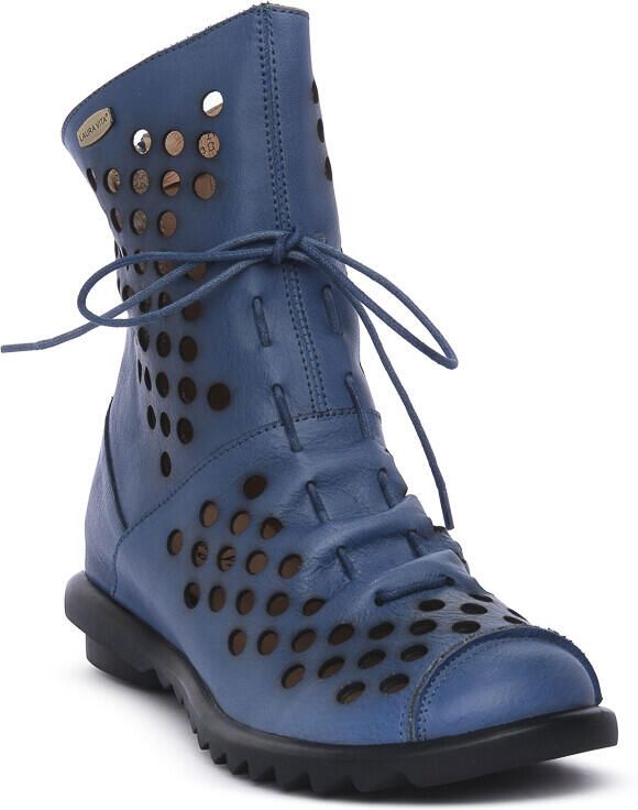 Laura vita Low Boots 11 CYRIELLE MARINE
