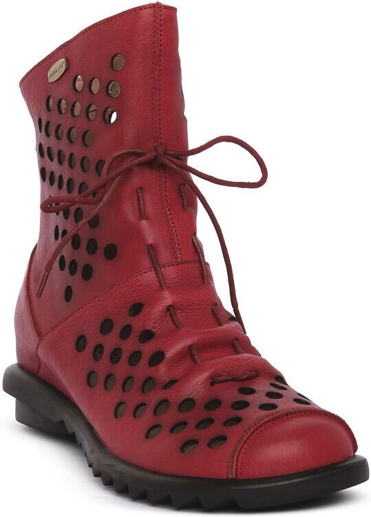 Laura vita Low Boots 11 CYRIELLE ROUGE