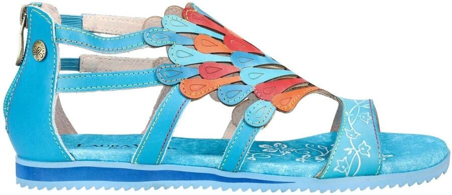 Laura vita Platte sandalen