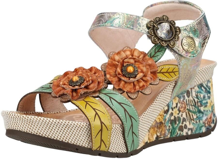 Laura vita Sandalen met sleehak Sandalen - Foto 2