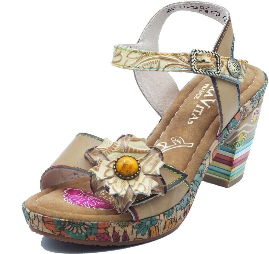 Laura vita Sandalen met hakken 0007684 Nellao