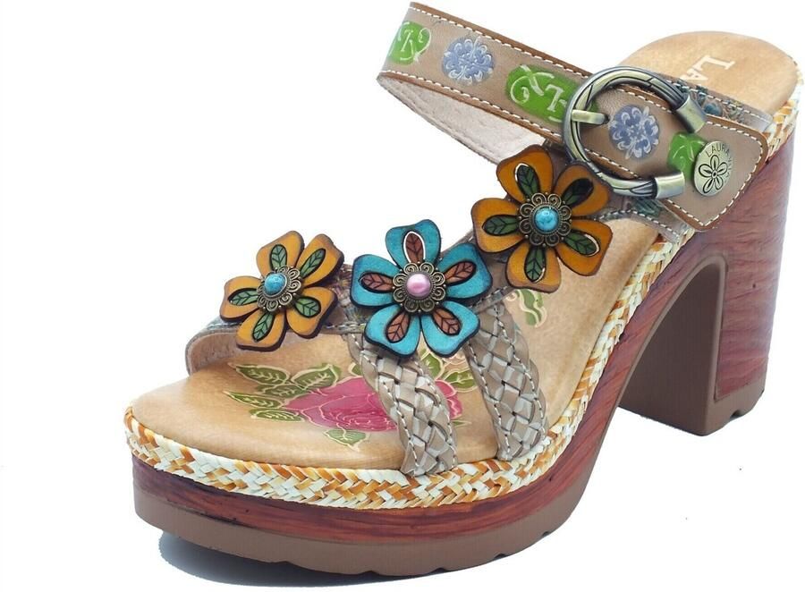 Laura vita Sandalen met hakken 0008049 Jacao