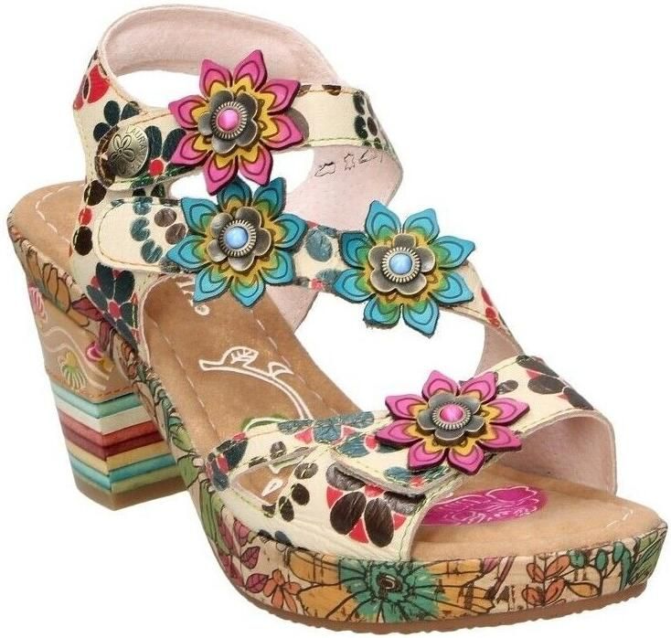 Laura vita Sandalen met hakken Sandalen - Foto 4