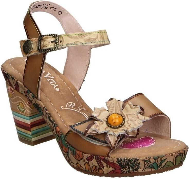 Laura vita Sandalen met hakken 116287