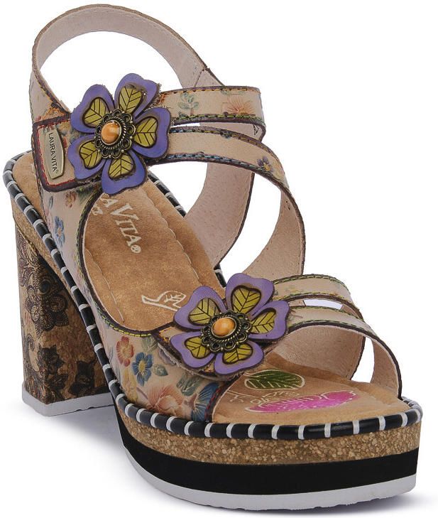 Laura vita Sandalen met hakken 16 NAOMIO