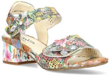 Laura Vita Sandaal Hucbio 05 Camel Bruin Multi