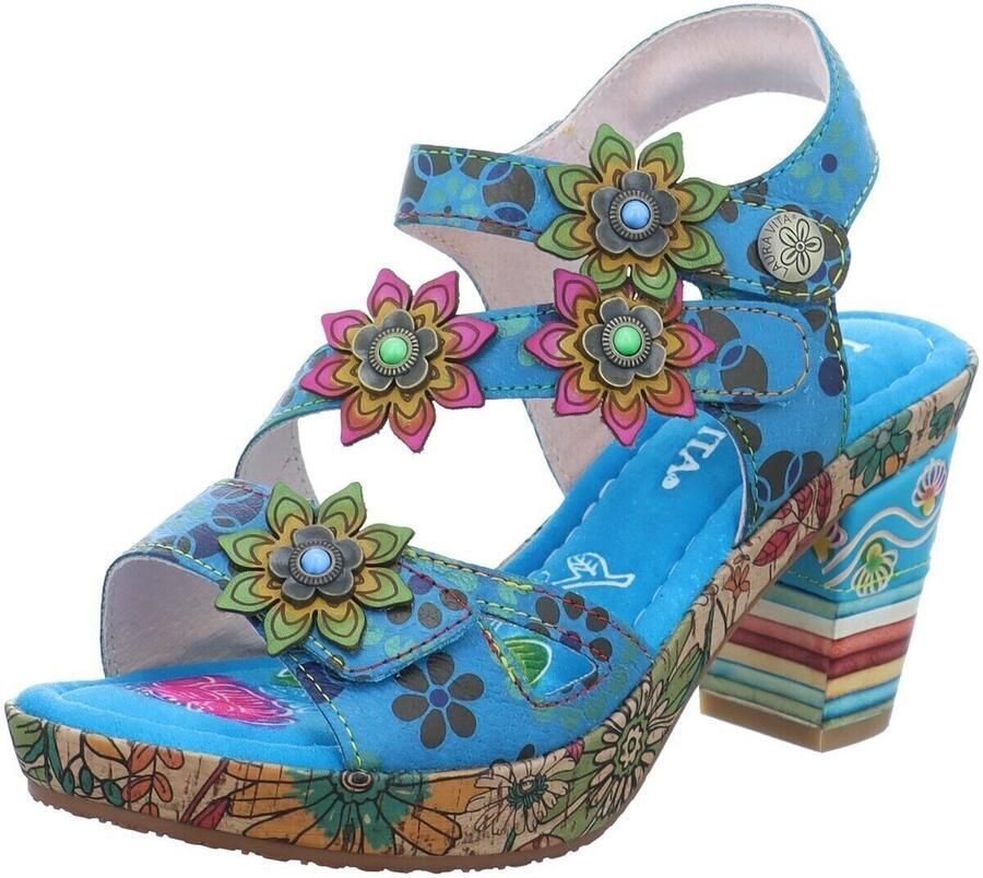 Laura vita Sandalen met hakken