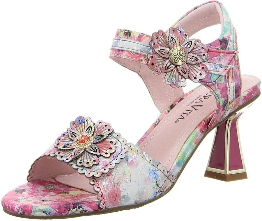 Laura vita Sandalen met hakken