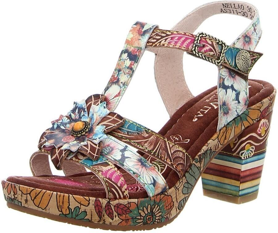 Laura vita Sandalen met hakken