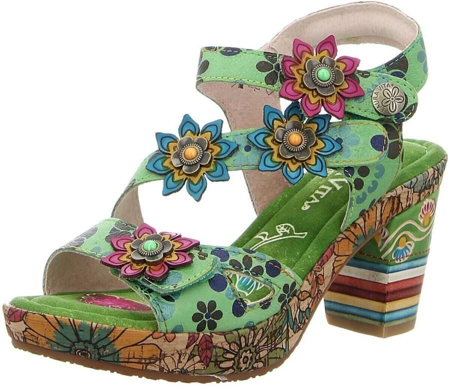 Laura vita Sandalen met hakken