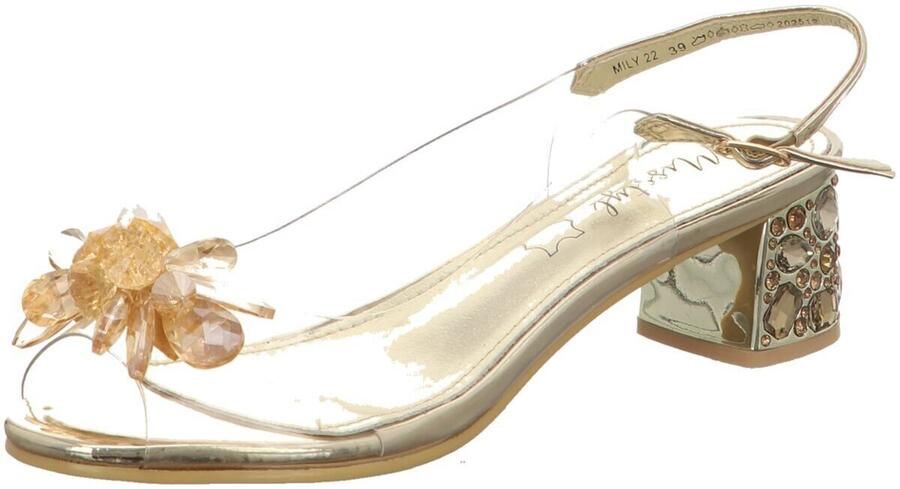 Laura vita Sandalen met hakken