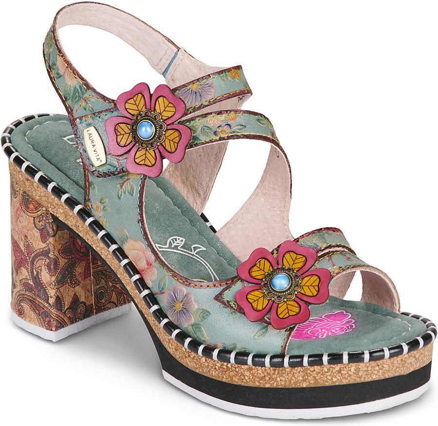 Laura vita Sandalen met hakken NAOMIO 16