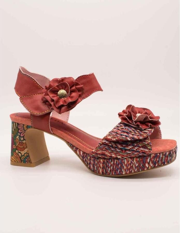 Laura vita Sandalen met hakken Theao 07